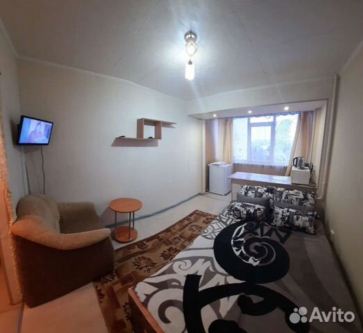 

1-к. квартира, 16 м², 1 кровать