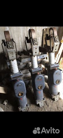 Выключатель масляный высоковольтный впмп-10-20/630