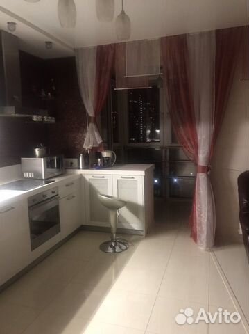 

1-к. квартира, 50 м², 4 кровати