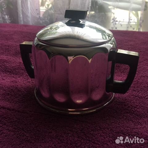 Сахарница латунная