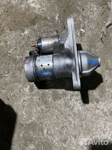 Стартер на Nissan X-Trail Qashqai MR20DE MR20