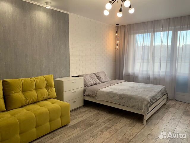 

1-к. квартира, 40 м², 2 кровати