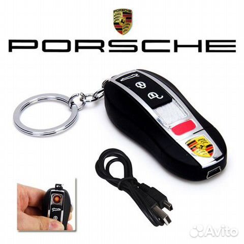 USB зажигалка-брелок Porsche USB зажигалка-брелок Porsche
