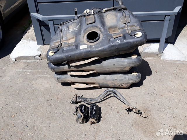 Nissan Almera Classic 06-13 топливная система