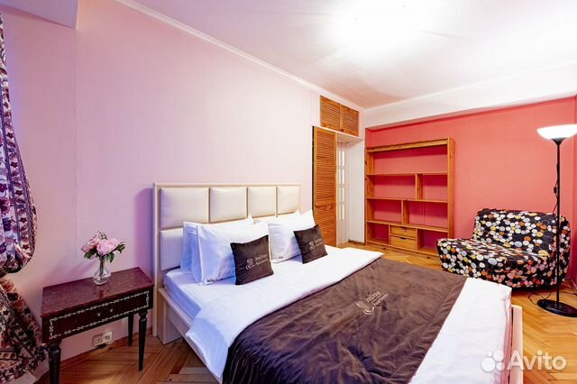 

2-к. квартира, 44 м², 2 кровати