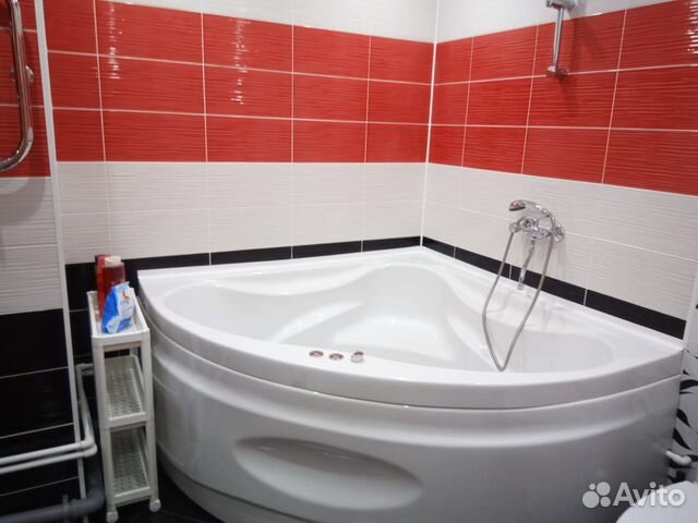 

1-к. квартира, 43 м², 3 кровати