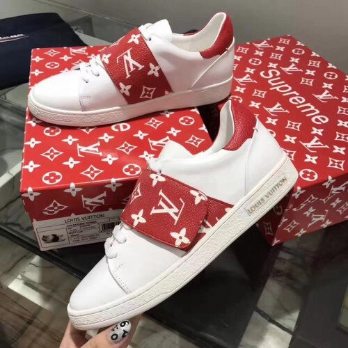 Supreme x Louis Vuitton принт