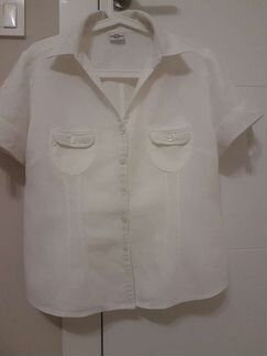 Рубашка лен 100