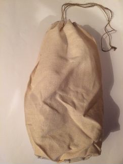 Мешочки из льна