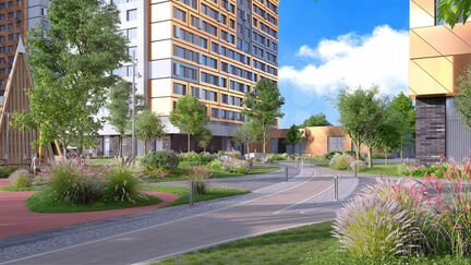 Квартира-студия, 23.1 м², 2/22 эт.