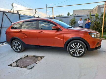 LADA Vesta Cross 1.8 МТ, 2018, 134 000 км