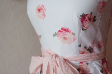 Хлопковое платье oodji