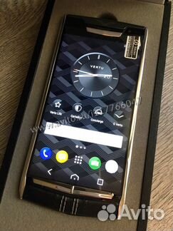Vertu Signature Touch Jet Calf Верту