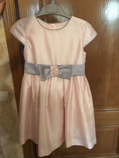 Платье на 5-6 лет праздничное