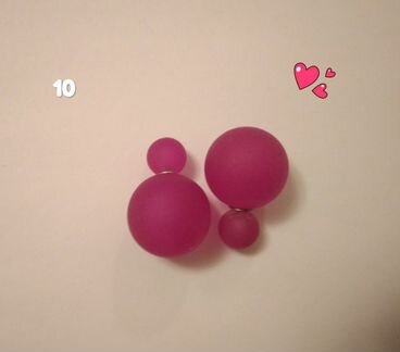 Очень красивые пусеты