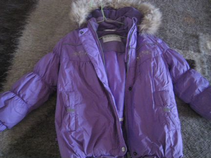 Куртка зимняя 116 р