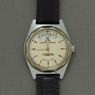 Ракета наручные механические часы в