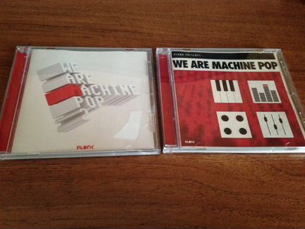 Audio CD/We are machine pop/Электронная музыка