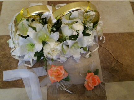 Свадебные принадлености