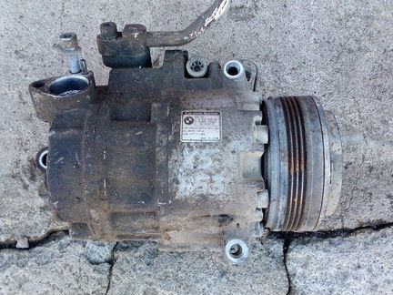 Компрессор кондиционера BMW X5 e53