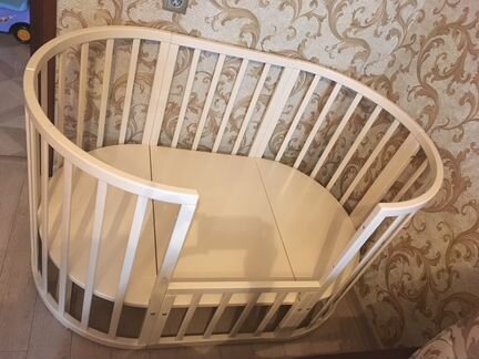 Кроватка-трансформер 6в1 Nuovita