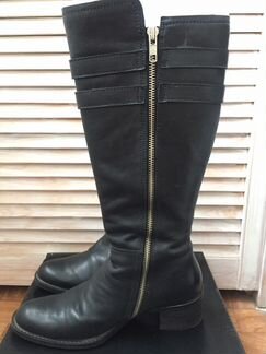 Сапоги кожаные Geox