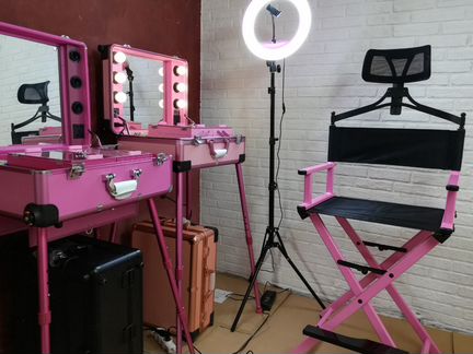 Стул Визажистов Стилистов Бровистов и Артистов