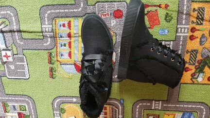 Новые женские кеды-сникерсы