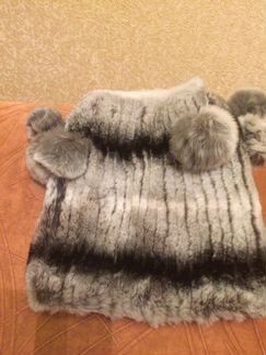 Меховая шапка