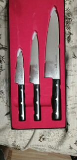 Поварская тройка Sd67 0220M Samura Damascus