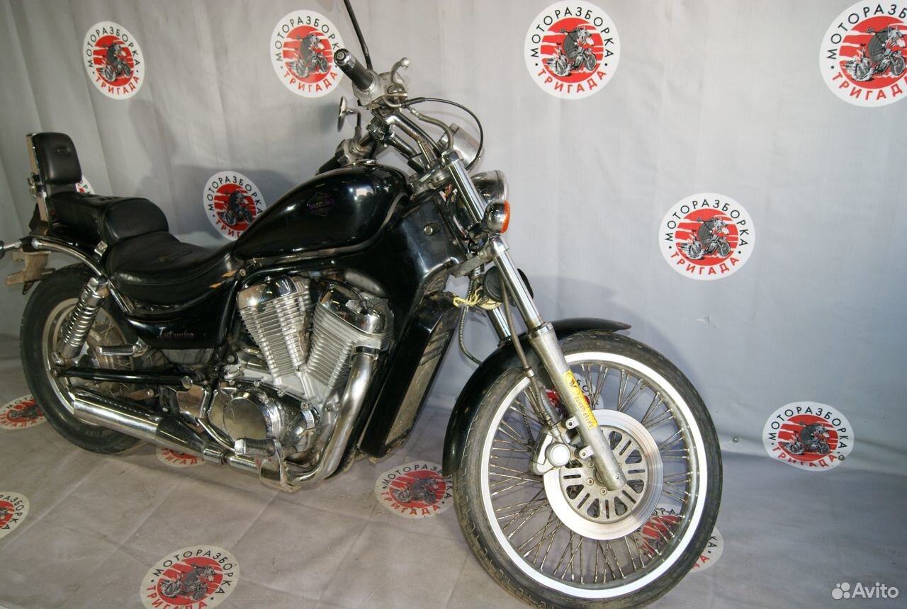 Мотоцикл Suzuki Intruder 400, VK51, 1999г в разбор 89836901826 купить 7