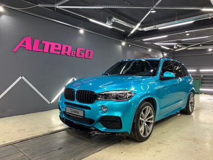 BMW X5 3.0 AT, 2017, 60 000 км