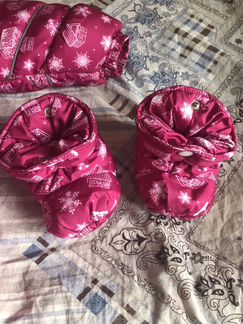 Комбинезон детский зимний