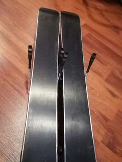 Детские горные лыжи Volki 80см + крепления Marker