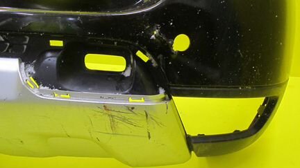 Бампер задний Renault Duster (15-н.в.) 850225435r