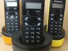 Телефон dect Panasonic KX-TG1311RU 3 трубки