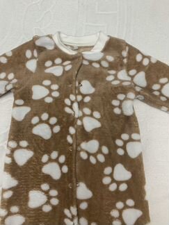 Детский комбез тёплый р-р 74