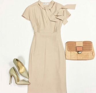 Платье Christian Dior