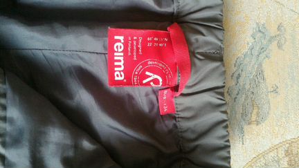 Брюки reima рост 134 весна лето