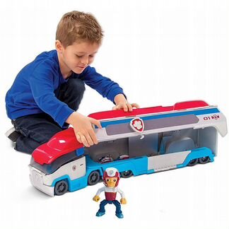 Автовоз Щенячий Патруль Синий