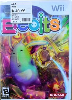 Elebits для Nintendo wii новая, ntsc, запечатана