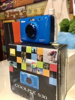 Компактный фотоаппарат Nikon Coolpix S30