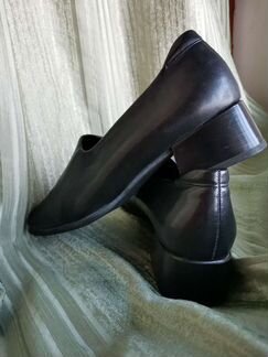 Туфли Gabor новые, кожа натуральная, 6 размер, 39