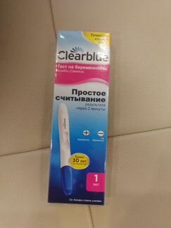 Тест на беременность Clearblue
