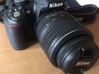 Зеркальный фотоаппарат Nikon D3100