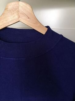 Трикотажное платье на зиму