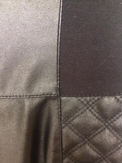 Сарафан экокожа