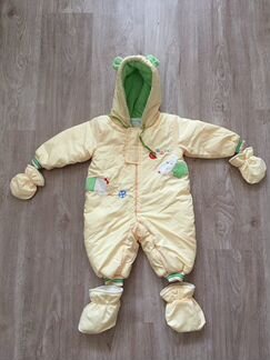 Комбинезон зимний Green Bebe 90 см