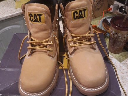 Ботинки CAT 32 размер