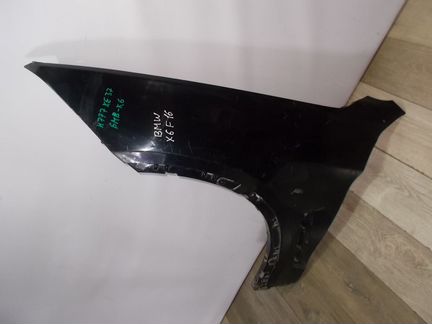 Крыло переднее левое бмв Х6 Ф16 BMW X6 F16